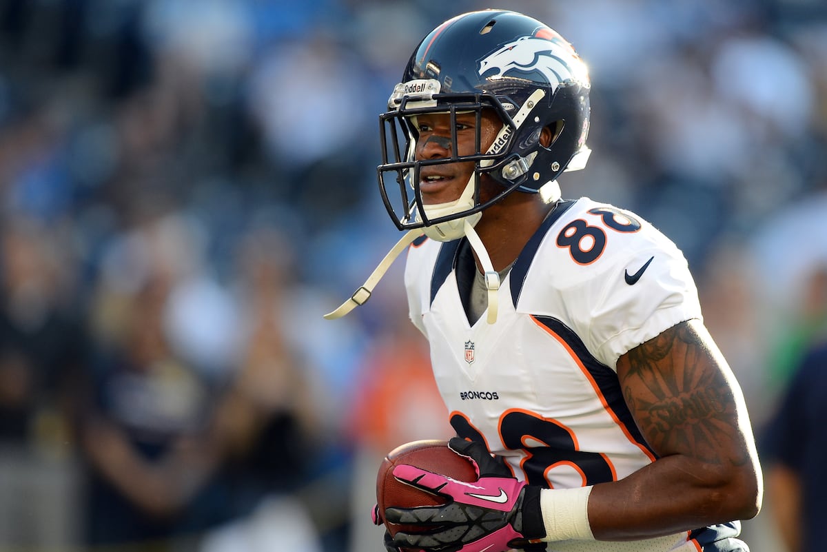 Demaryius Thomas Injury: Updates on Broncos WR’s Knee | News, Scores