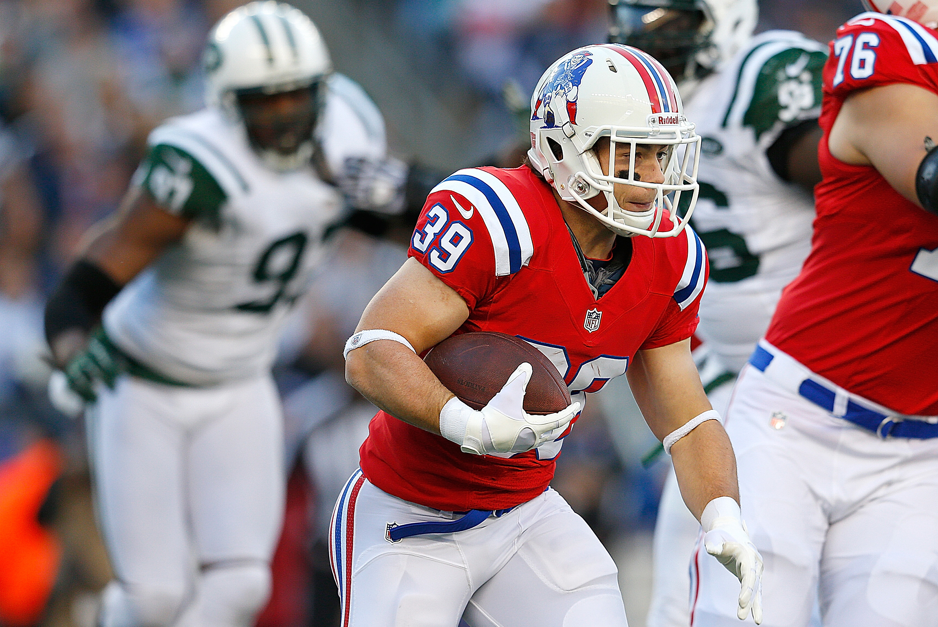 New England Patriots vs. Buffalo Bills: Danny Woodhead Among