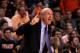 BOSTON, MA - MARCH 24: Head coach Jim Boeheim of the Syracuse Orange shouts from the bench against the Ohio State Buckeyes during the 2012 NCAA Men's Basketball East Regional Final at TD Garden on March 24, 2012 in Boston, Massachusetts. (Photo by Elsa/Getty Images)