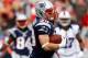 FOXBORO, MA - NOVEMBER 11: Danny Woodhead #39 of the New England Patriots runs with the ball into the endzone for a touchdown against the Buffalo Bills during the game on November 11, 2012 at Gillette Stadium in Foxboro, Massachusetts. (Photo by Jared Wickerham/Getty Images)