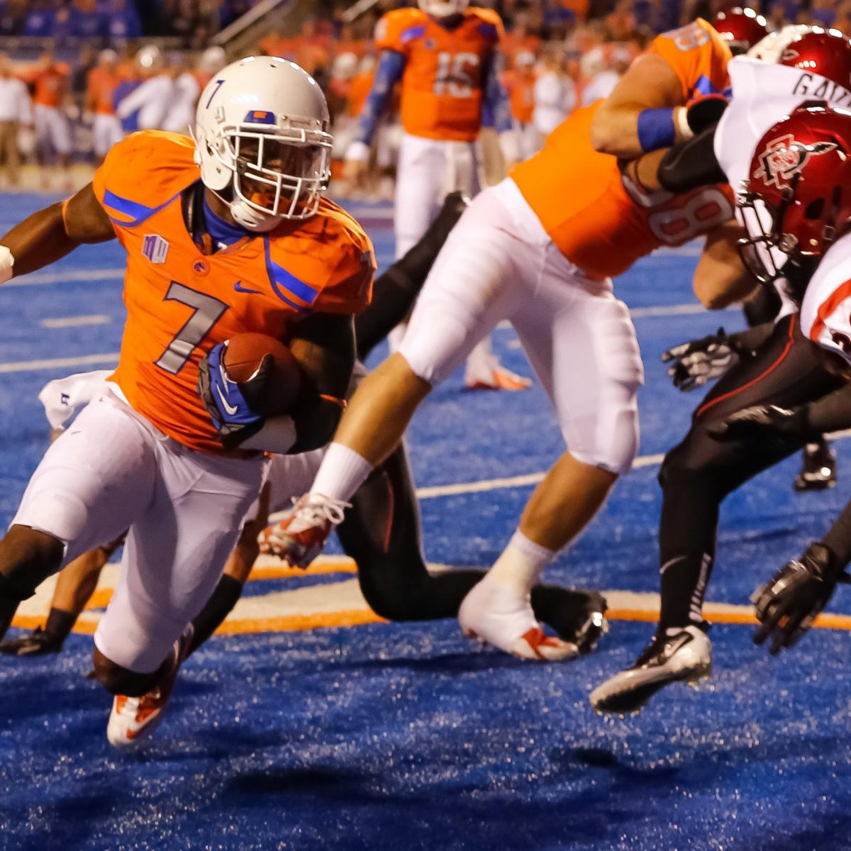 Boise State Football Underrated Broncos Deserve Spot In Bcs