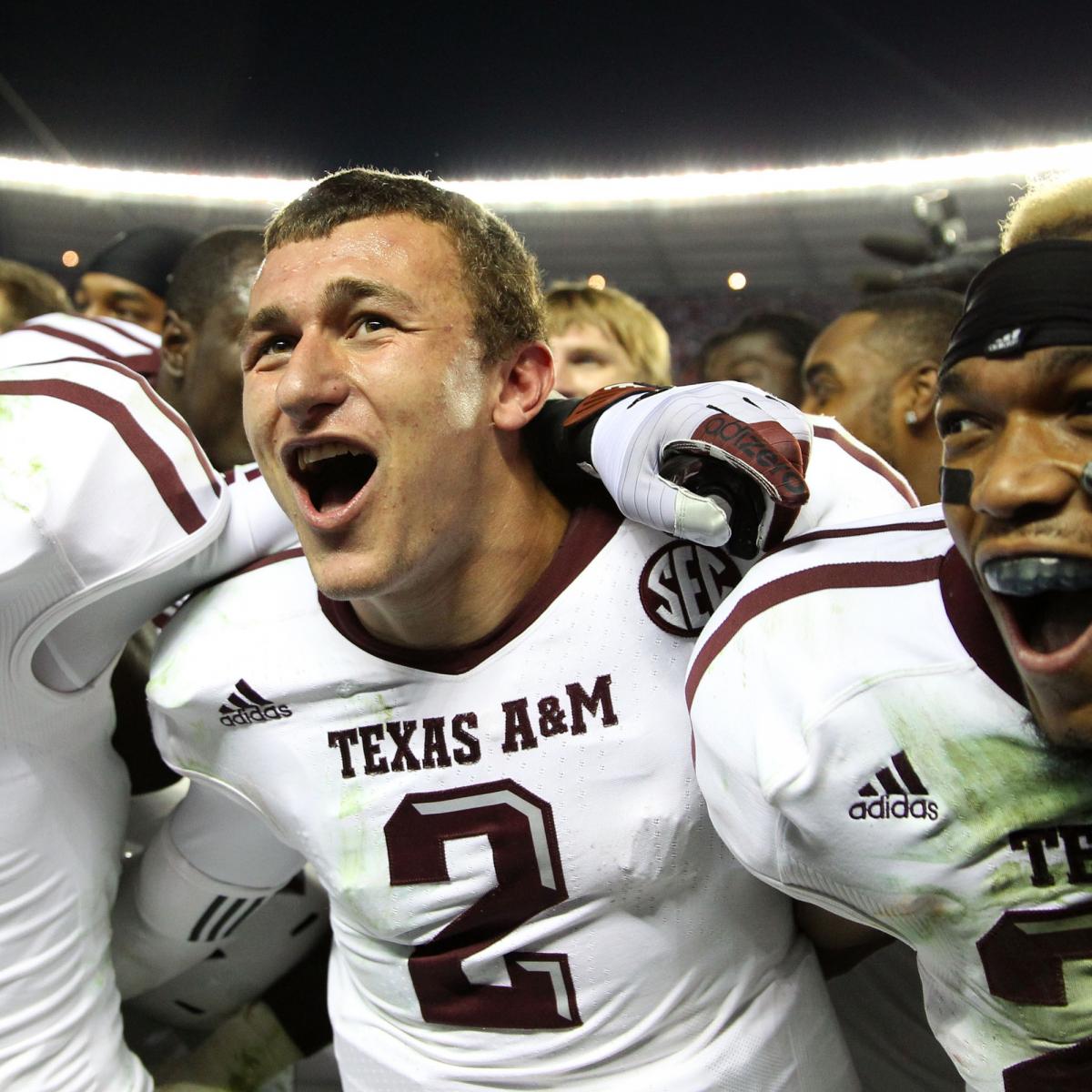 BCS Standings 2012 Week 12 Rankings and Latest Bowl Game Projections