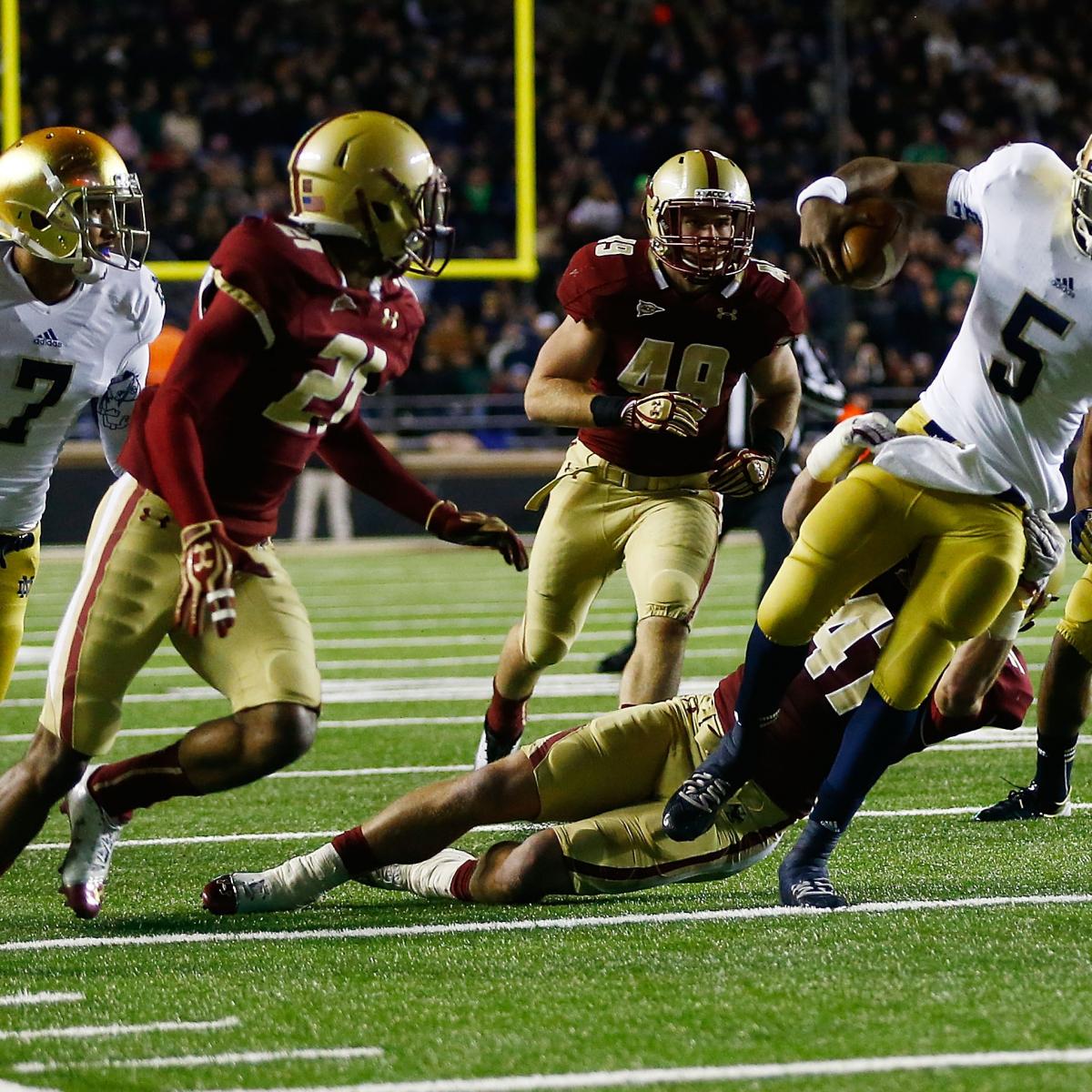 Notre Dame Football Winners & Losers from the Week 11 Game vs. Boston