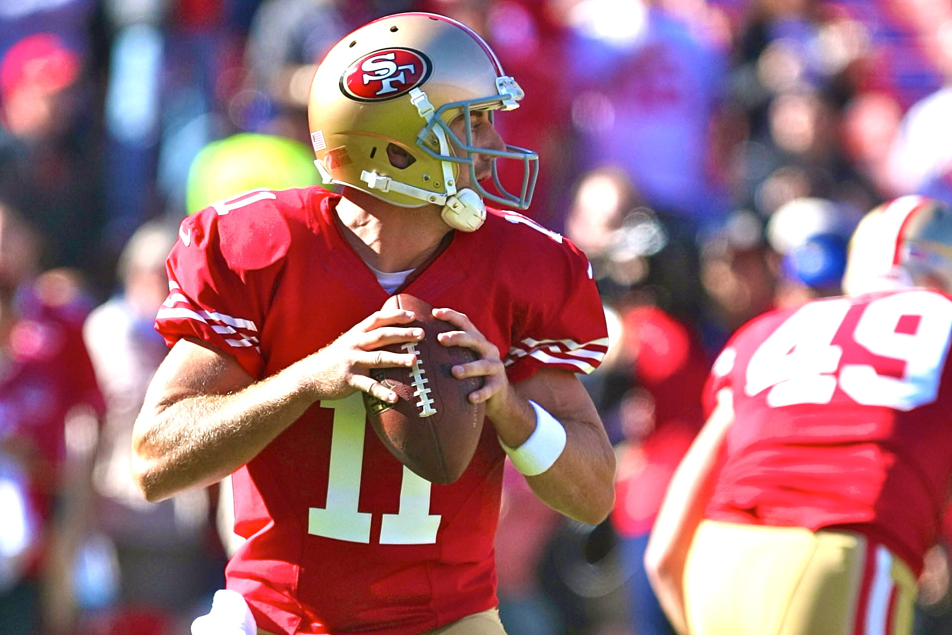 Tickets to Victory: Alex Smith Previews New York Giants vs. San Francisco  49ers 