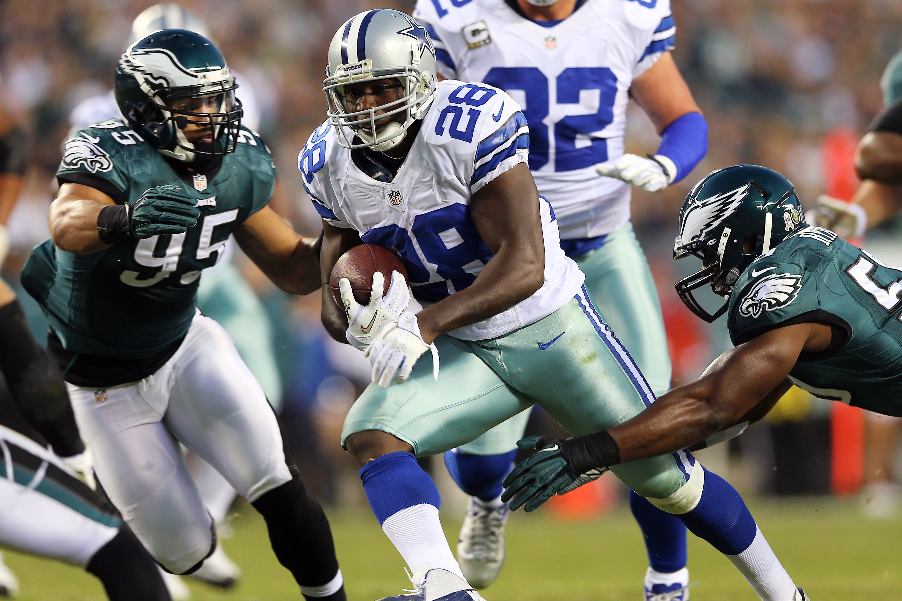 Cowboys knockout Michael Vick, defeat Eagles, 38-23 - SB Nation Dallas