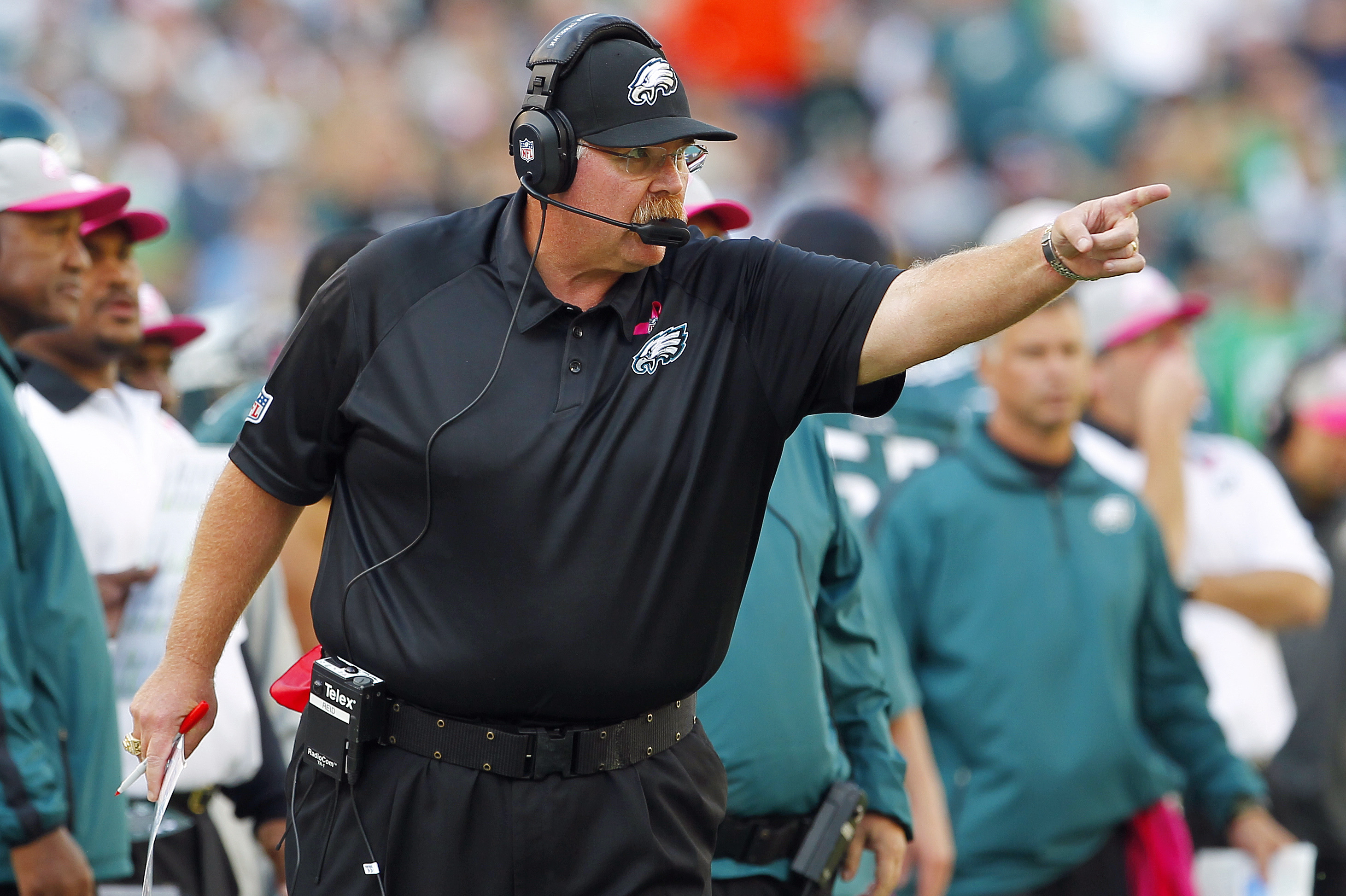 Eagles Vs Steelers: Andy Reid, Michael Vick Look Forward To Intrastate  Battle - Bleeding Green Nation