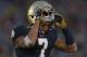 SOUTH BEND, IN - NOVEMBER 03: T.J. Jones #7 of the Notre Dame Fighting Irish pulls off his helmut as he leaves the field against the Pittsburgh Panthers at Notre Dame Stadium on November 3, 2012 in South Bend, Indiana. Notre Dame defeated Pittsburgh 29-26 in triple overtime. (Photo by Jonathan Daniel/Getty Images)