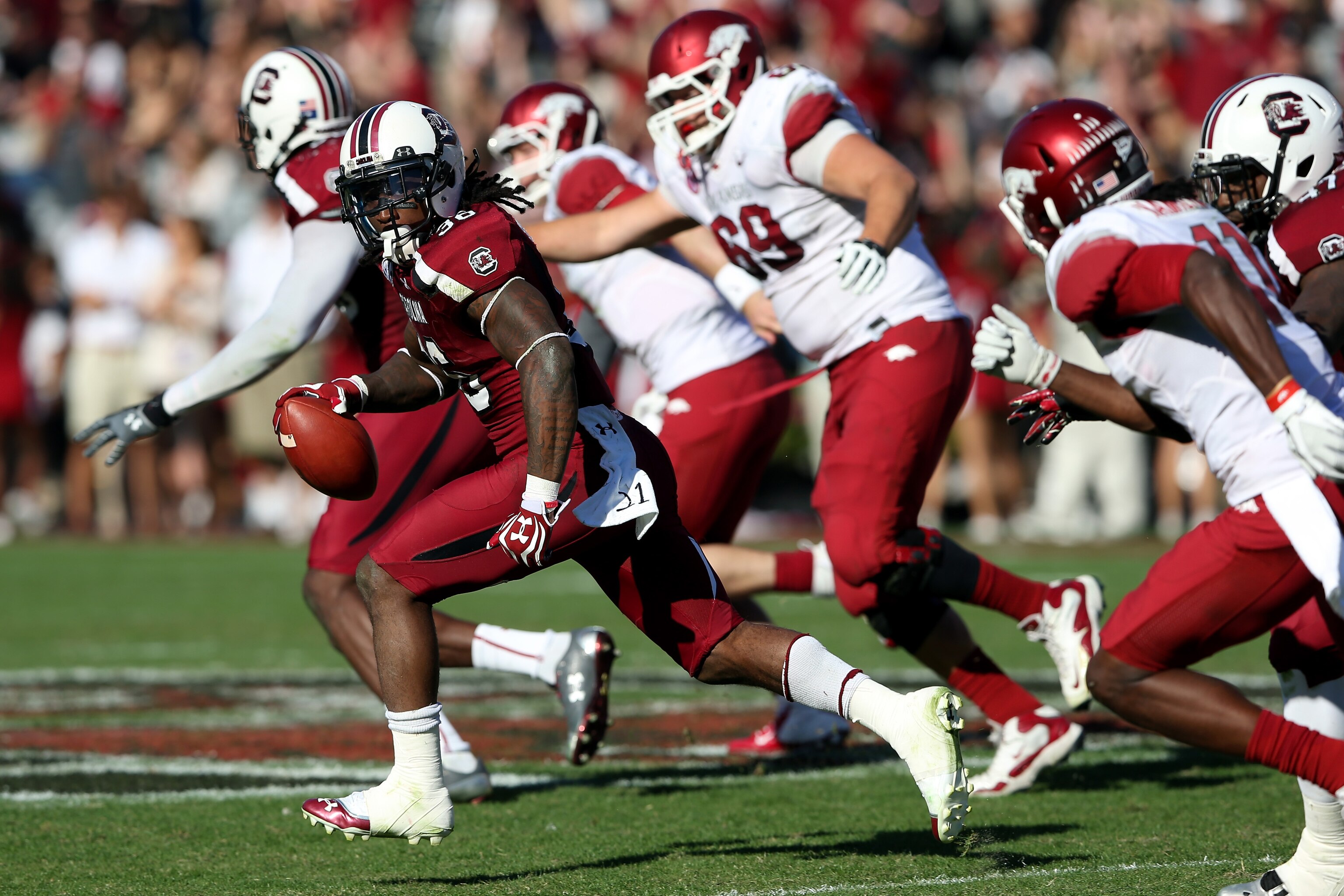 South Carolina Football D J Swearinger Makes Big Plays But Draws Big Penalties Bleacher Report Latest News Videos And Highlights South Carolina Football D J Swearinger Makes Big Plays But Draws Big Penalties Bleacher Report Latest News Videos And Highlights