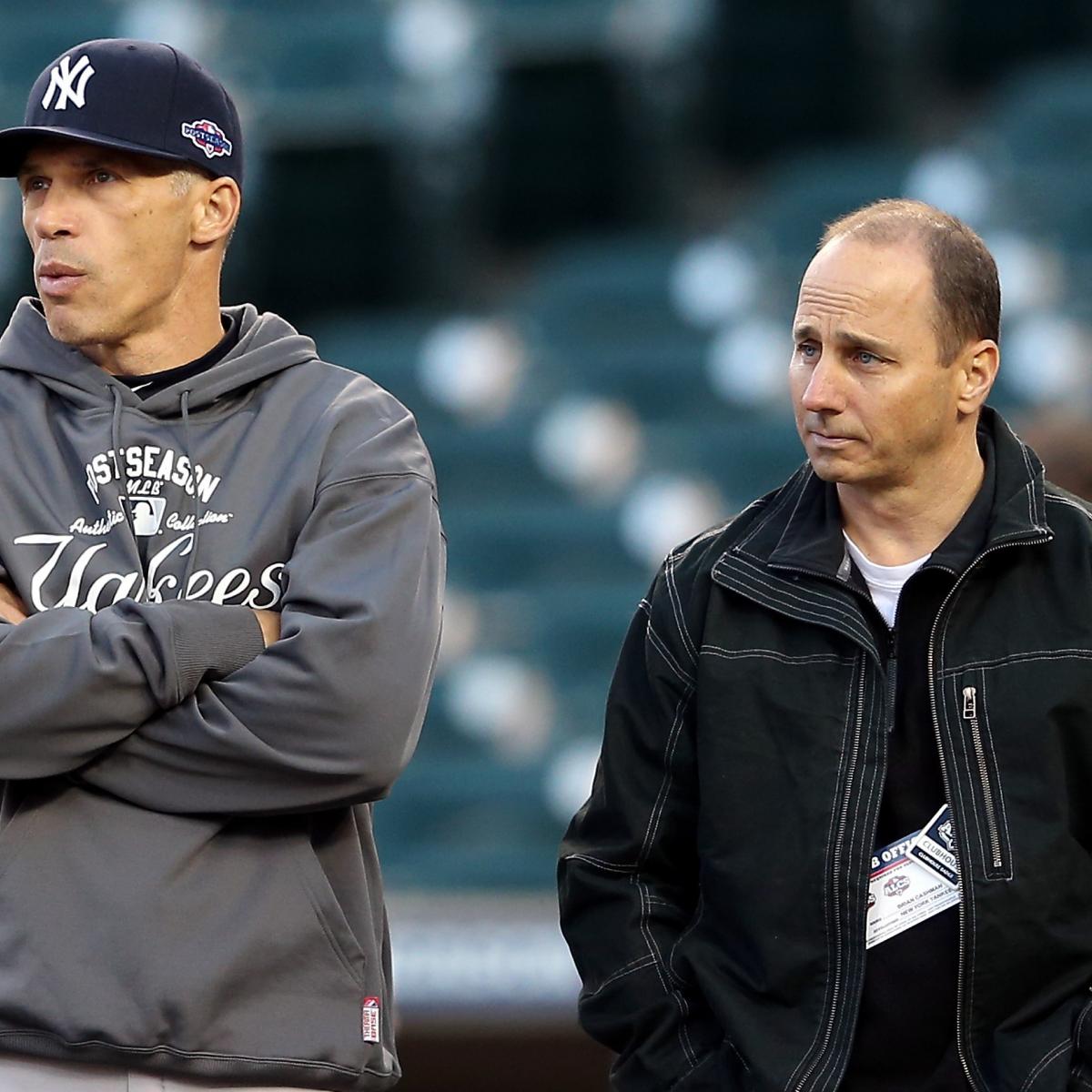 Yankees Rumors Ranking New York's 14 Biggest Targets, Chances of Signing Each News, Scores