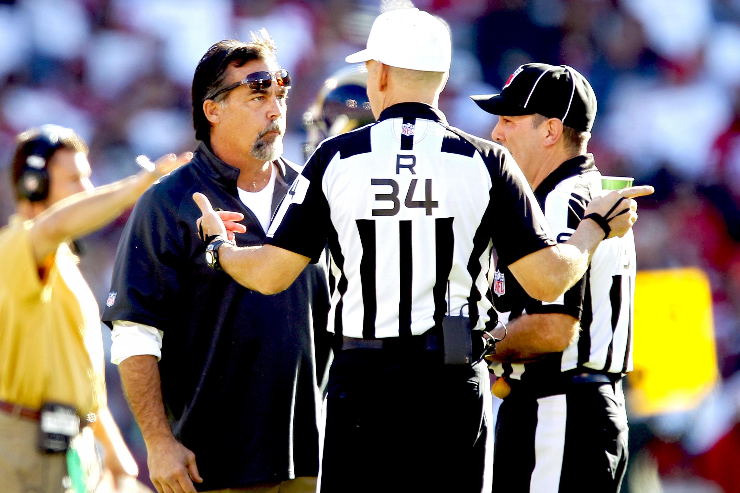 49ers vs. Rams referees: Who is officiating the 2022 NFC Championship? -  DraftKings Network