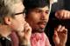 BEVERLY HILLS, CA - SEPTEMBER 17: Boxer Manny Pacquiao answers questions from the print media after the Manny Pacquiao v Juan Manuel Marquez - Press Conference at Beverly Hills Hotel on September 17, 2012 in Beverly Hills, California. (Photo by Victor Decolongon/Getty Images)