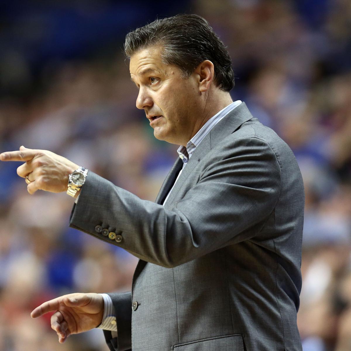 Kentucky Vs Duke Who S Better John Calipari Or Mike Krzyzewski