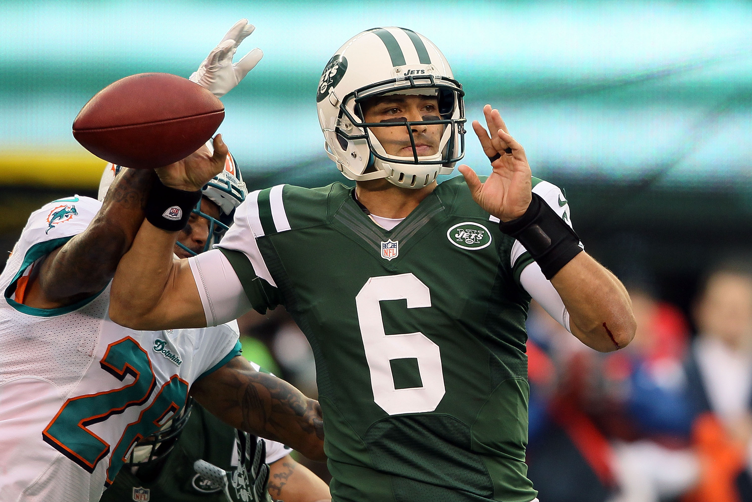 Why PFF named Mark Sanchez the Jets' worst draft pick since 2006