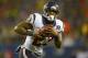 Nov 11, 2012; Chicago, IL, USA; Houston Texans running back Arian Foster (23) rushes the ball against the Chicago Bears during the first quarter at Soldier Field. Mandatory Credit: Mike DiNovo-US PRESSWIRE