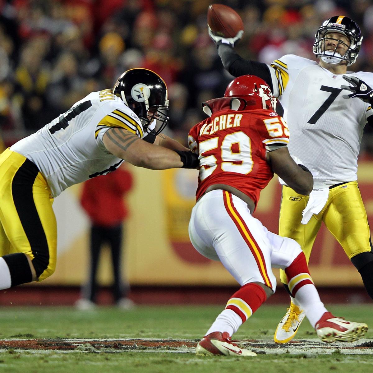 Chiefs vs. Steelers: 5 Matchups That Will Decide Monday ...