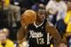 INDIANAPOLIS, IN - NOVEMBER 03: Tyreke Evans #13 of the Sacramento Kings brings the ball up court against the Indiana Pacers during the game at Bankers Life Fieldhouse on November 3, 2012 in Indianapolis, Indiana. The Pacers won 106-98 in double overtime. NOTE TO USER: User expressly acknowledges and agrees that, by downloading and or using this Photograph, user is consenting to the terms and condition of the Getty Images License Agreement. (Photo by Joe Robbins/Getty Images)
