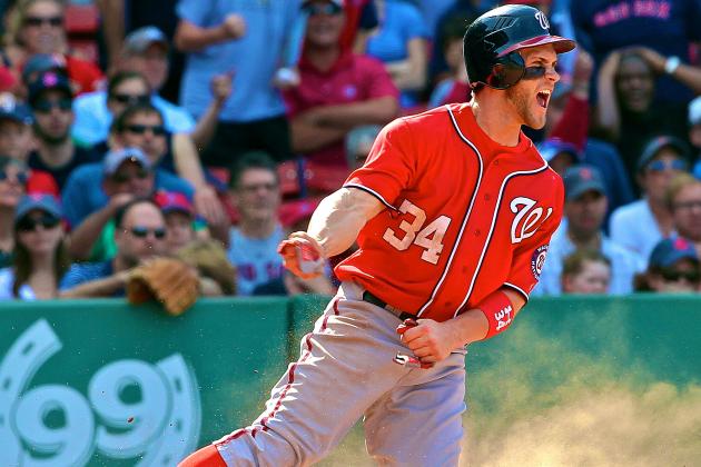 Bryce Harper Named National League Rookie of the Year | Bleacher Report