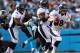 CHARLOTTE, NC - NOVEMBER 11: Peyton Manning #18 of the Denver Broncos during their game at Bank of America Stadium on November 11, 2012 in Charlotte, North Carolina. (Photo by Streeter Lecka/Getty Images)