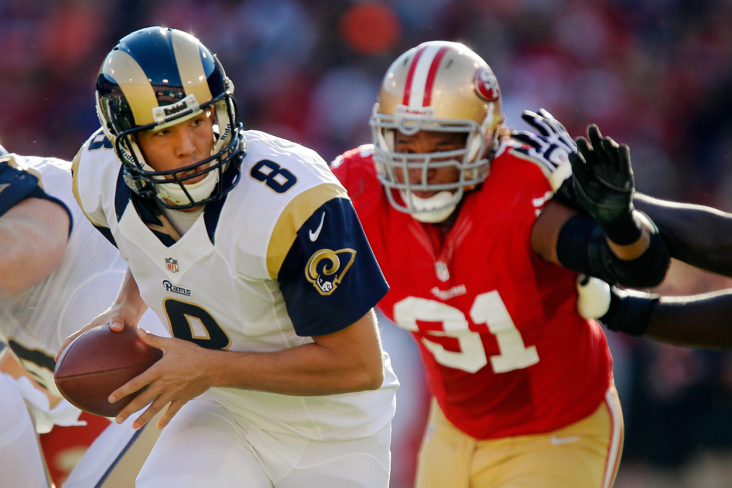 Rams vs. 49ers results: St. Louis and San Francisco finish in a 24-24 tie 