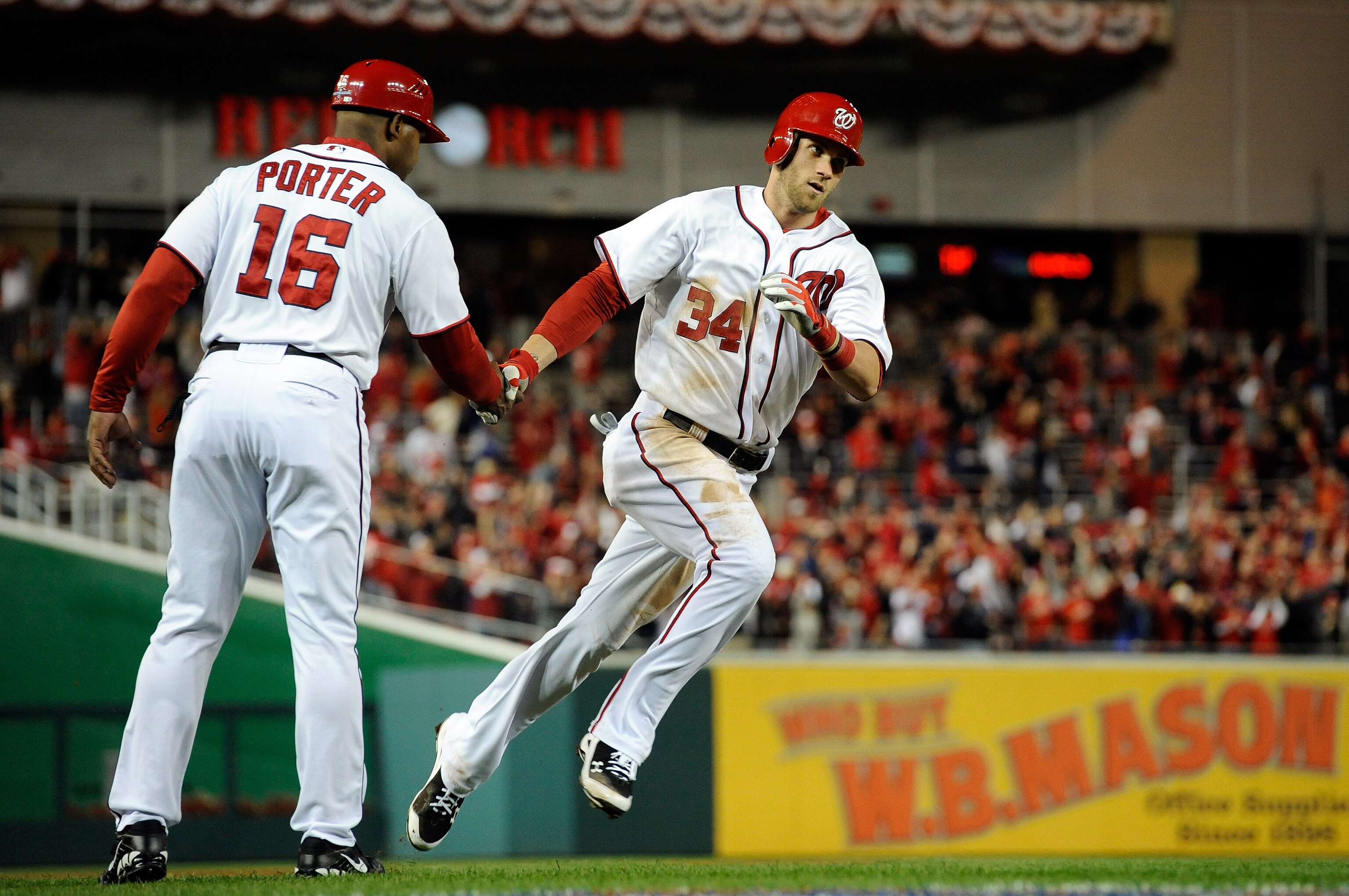 Bryce Harper Rookie of the Year Award Is First Step in Future MVP's Career