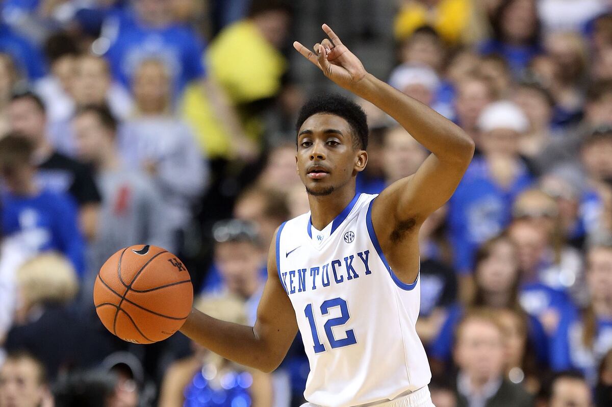 Kentucky Basketball Ryan Harrow out for Game Against Duke News