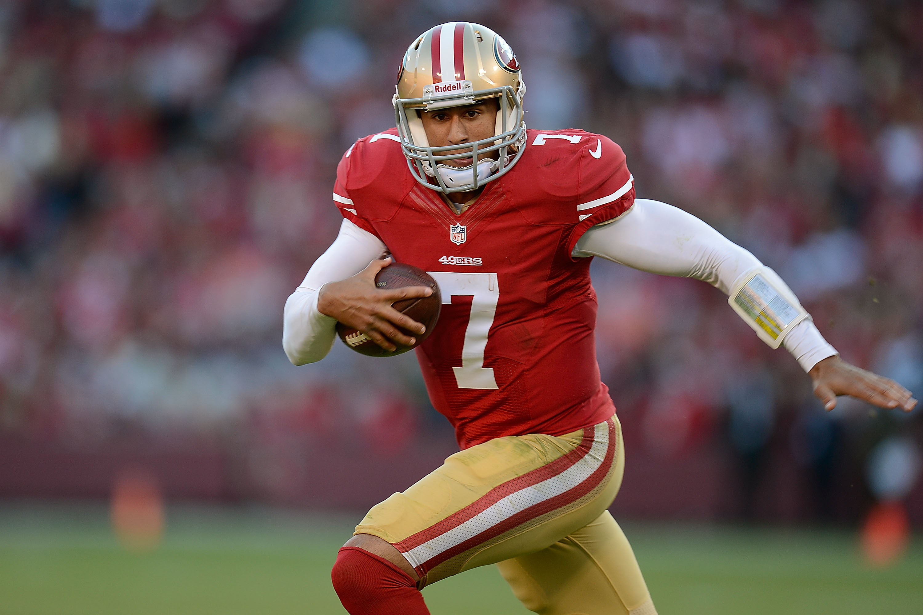 Colin Kaepernick to remain as San Francisco 49s' starting quarterback, NFL  News