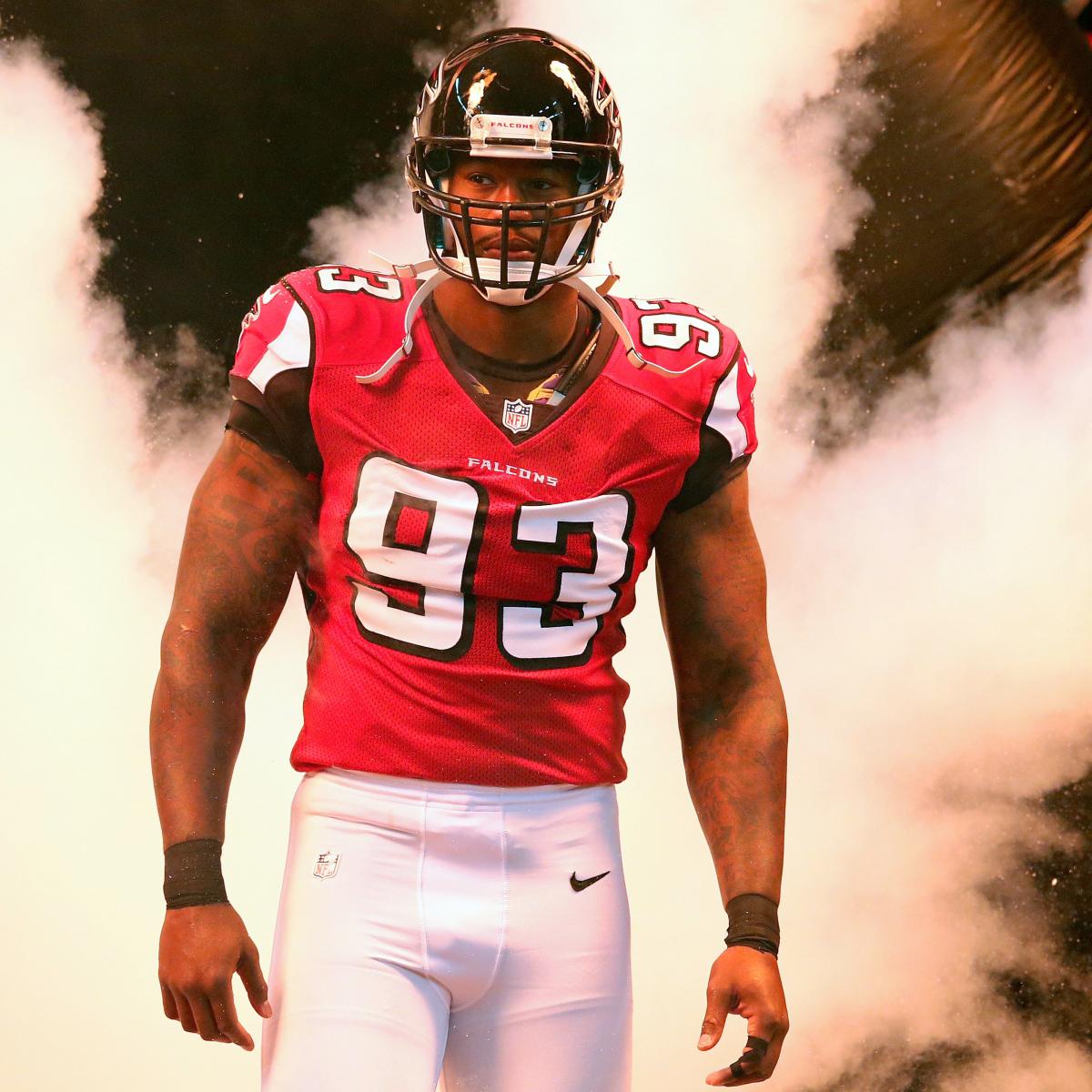 Falcons Cut Ray Edwards, Where Could Free Agent DE End Up Next? News