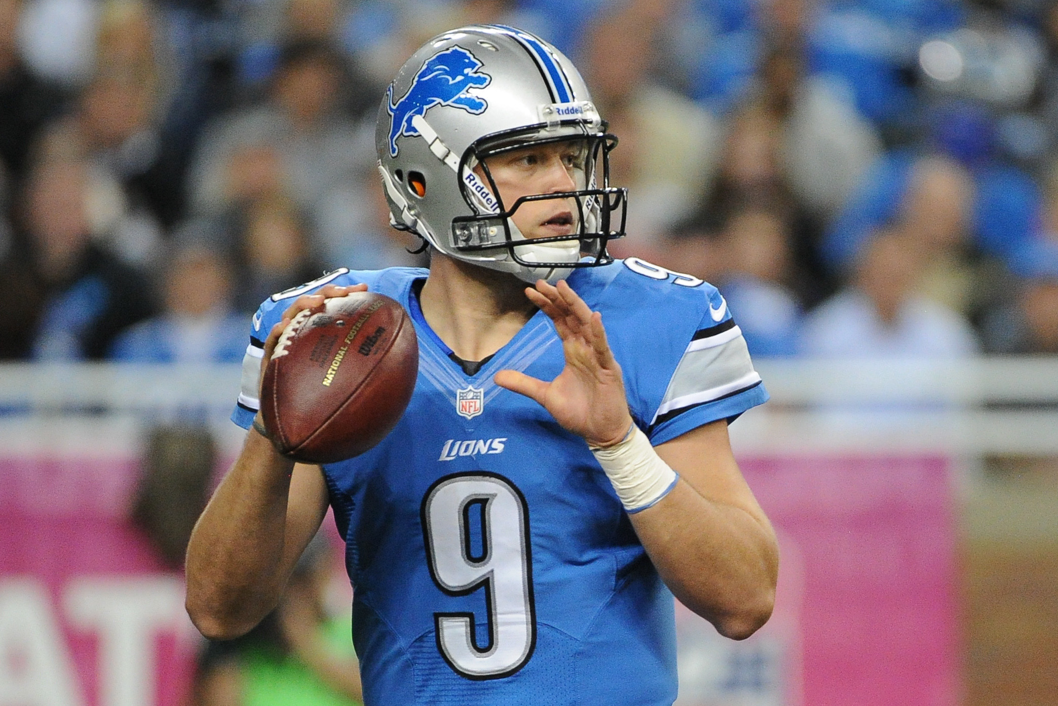 Early look at how Detroit Lions fit into playoff picture after Week 1