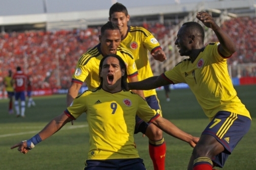 Radamel Falcao COLOMBIA NATIONAL FOOTBALL TEAM Futbol Size Medium