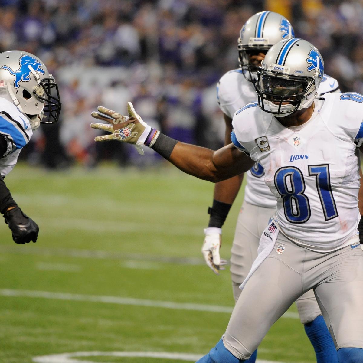 Projecting Odds for Every Playoff Seed for the Detroit Lions News