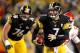 PITTSBURGH, PA - NOVEMBER 12: Ben Roethlisberger #7 of the Pittsburgh Steelers runs the ball in the first half against the Kansas City Chiefs at Heinz Field on November 12, 2012 in Pittsburgh, Pennsylvania. (Photo by Gregory Shamus/Getty Images)