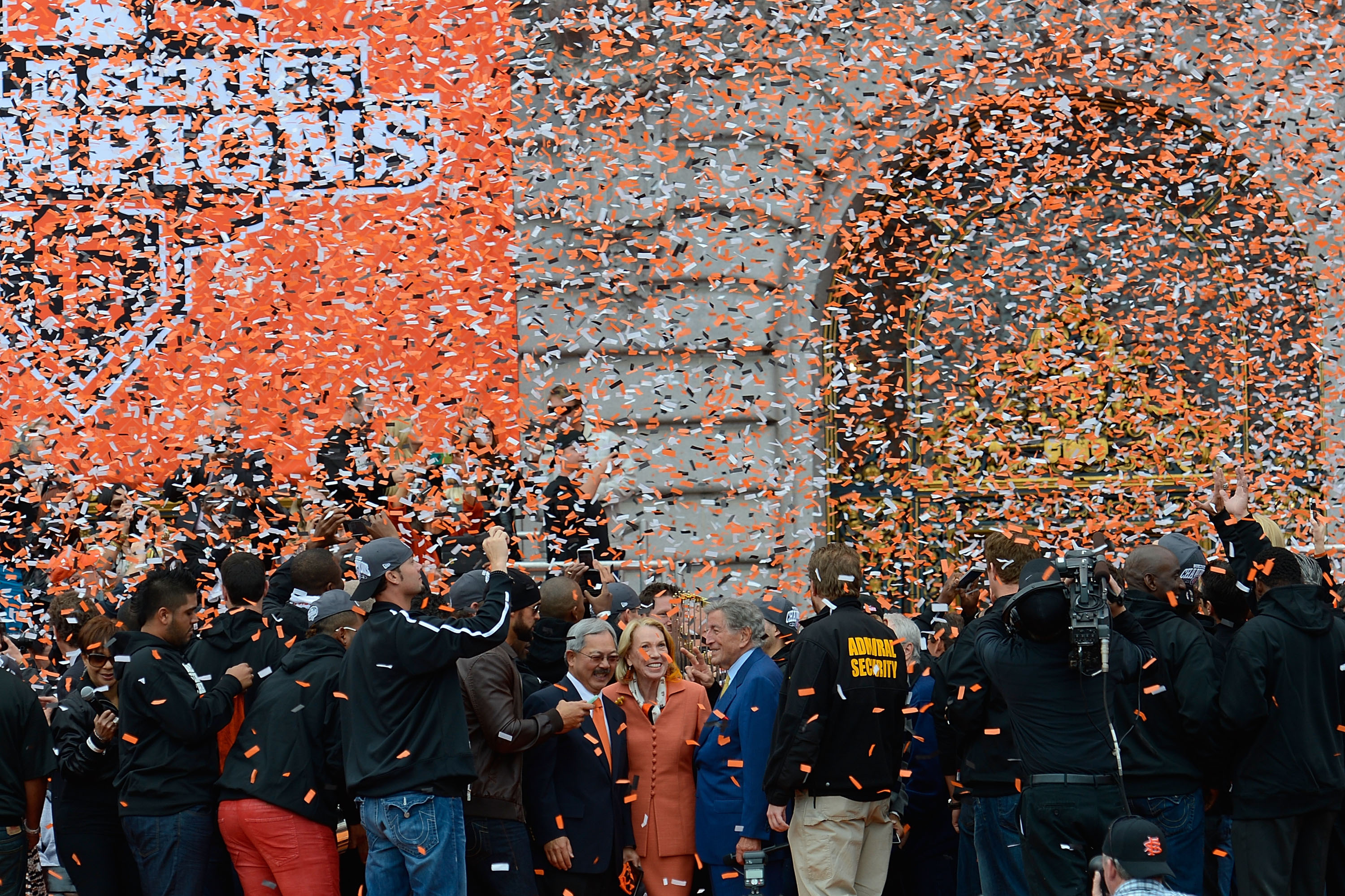 Giants, past and present, receive World Series rings – The Mercury News