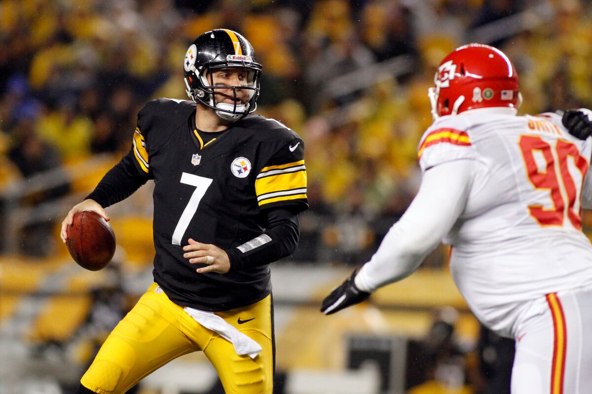 Projecting Pittsburgh Steelers� Playoff Odds After Ben