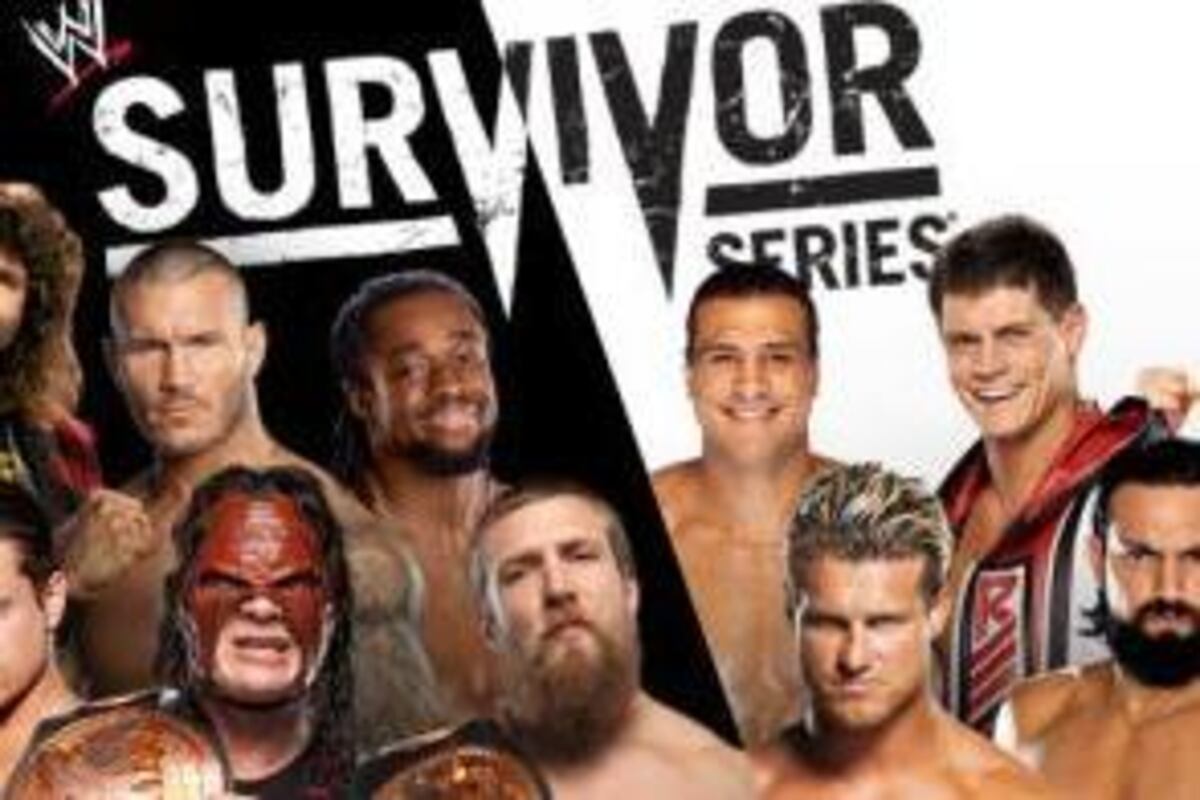 WWE Survivor Series 2012 Team Foley vs. Team Ziggler  News, Scores