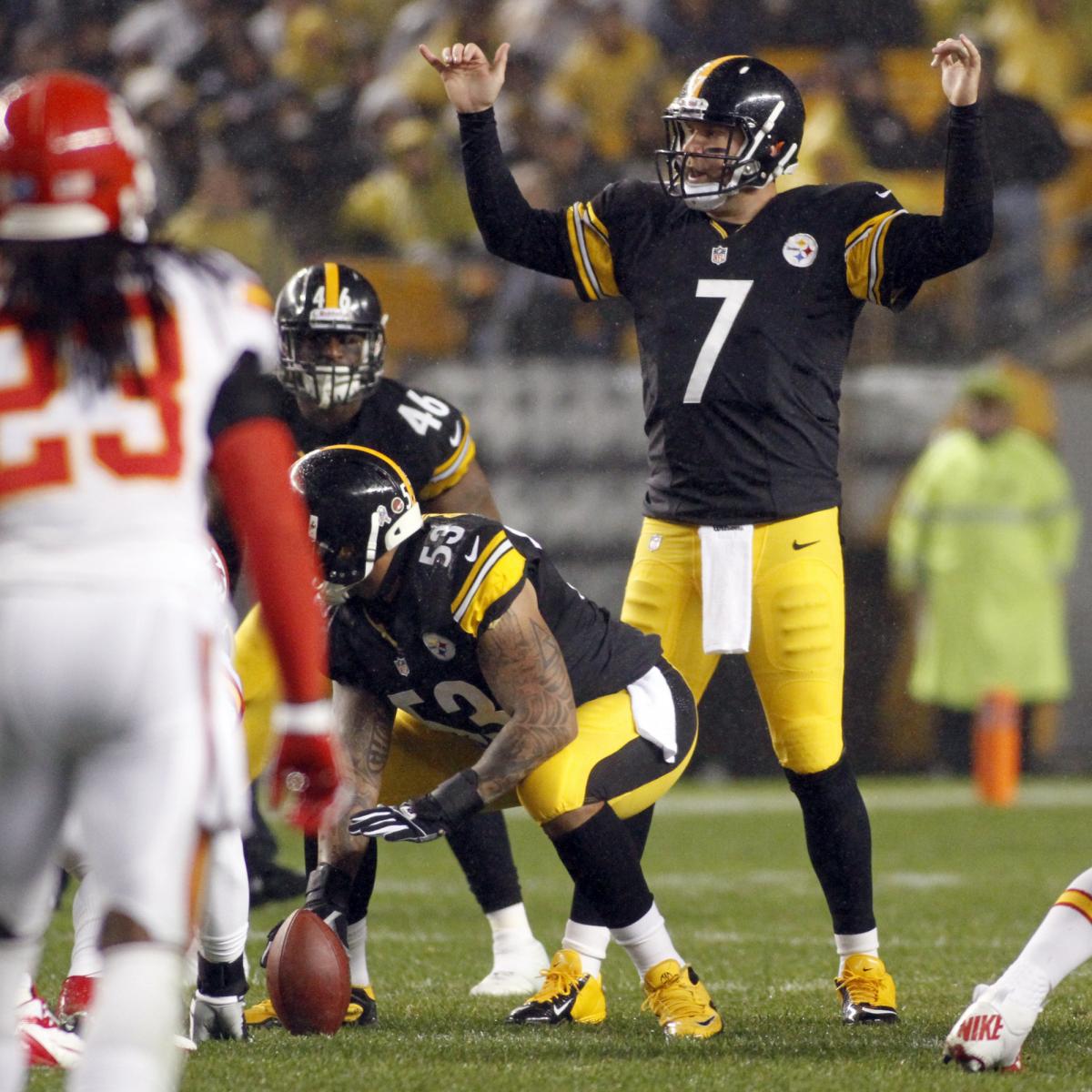 Steelers vs. Chiefs Pittsburgh's Biggest Winners and Losers from Week