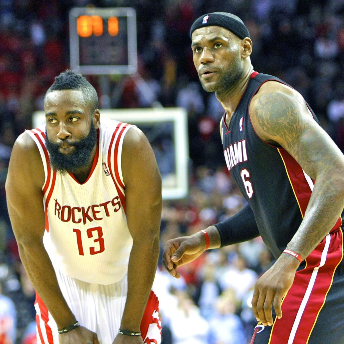 Miami Heat vs. Houston Rockets Postgame Grades and Analysis News, Scores, Highlights, Stats