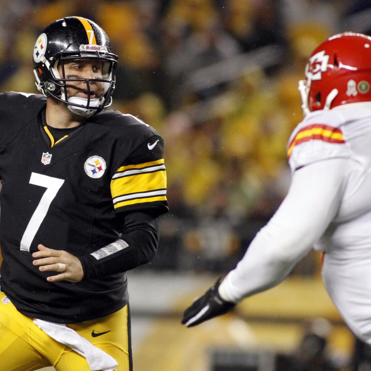 Steelers vs. Chiefs Final Positional Grades for Pittsburgh News