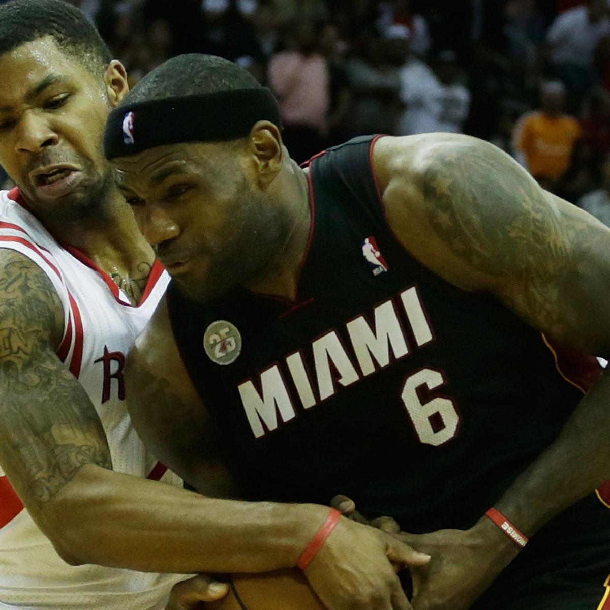 Miami Heat vs. Houston Rockets 11/12/12 Video Highlights and Recap News, Scores, Highlights