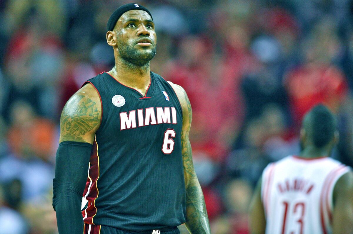 team lebron mvp