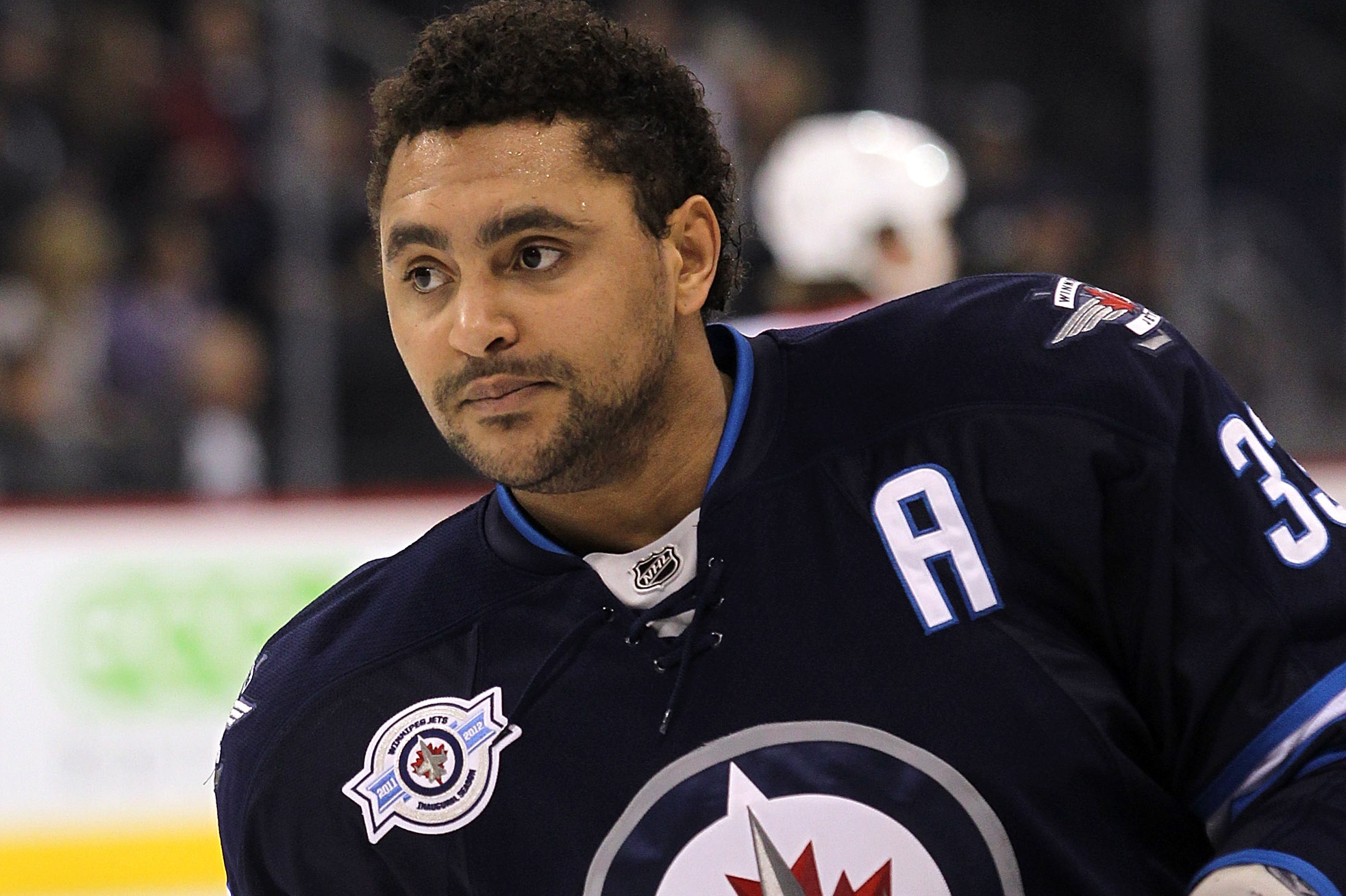 Dustin Byfuglien out 2-4 weeks with an upper body injury (Video)