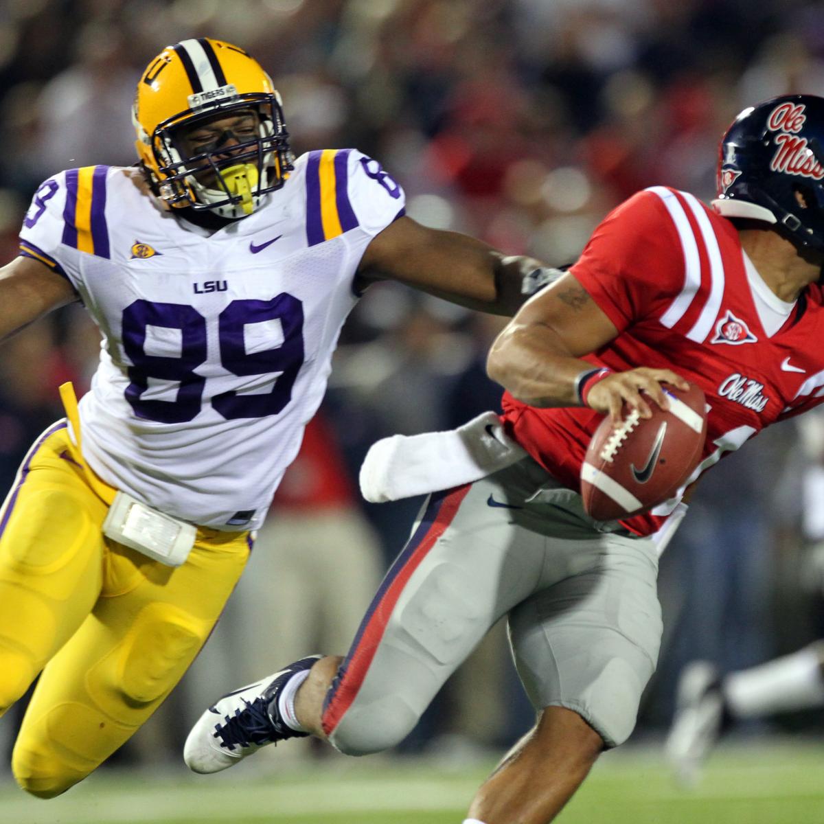Ole Miss vs. LSU Complete Game Preview News, Scores, Highlights