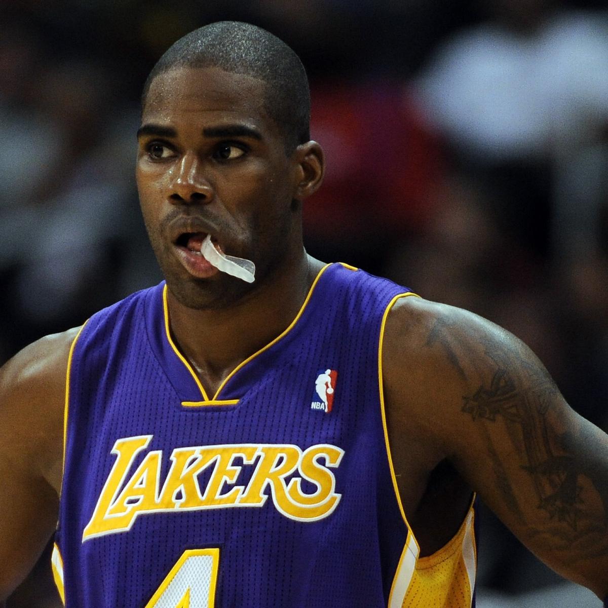 Antawn Jamison posted 33 points as the Lakers crushed the Nuggets in  California, Basketball News