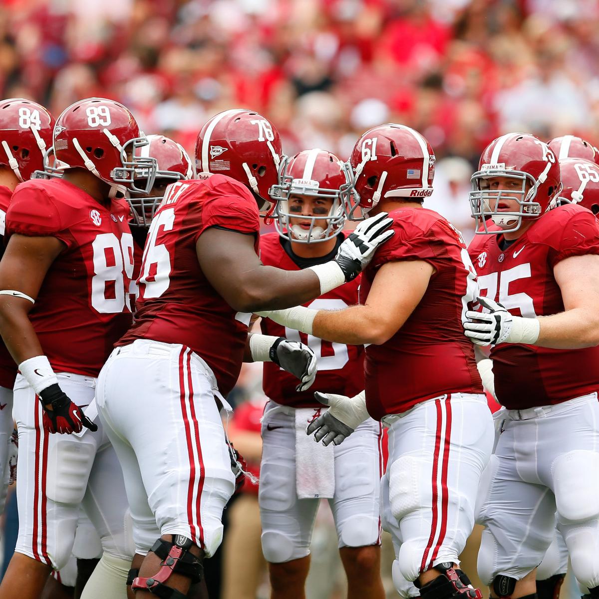 Alabama Football Crimson Tide Will Bounce Back from Upset with