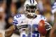 PHILADELPHIA, PA - NOVEMBER 11: Brandon Carr #39 of the Dallas Cowboys celebrates his touchdown in the fourth quarter against the Philadelphia Eagles on November 11, 2012 at Lincoln Financial Field in Philadelphia, Pennsylvania.The Dallas Cowboys defeated the Philadelphia Eagles 38-23. (Photo by Elsa/Getty Images)