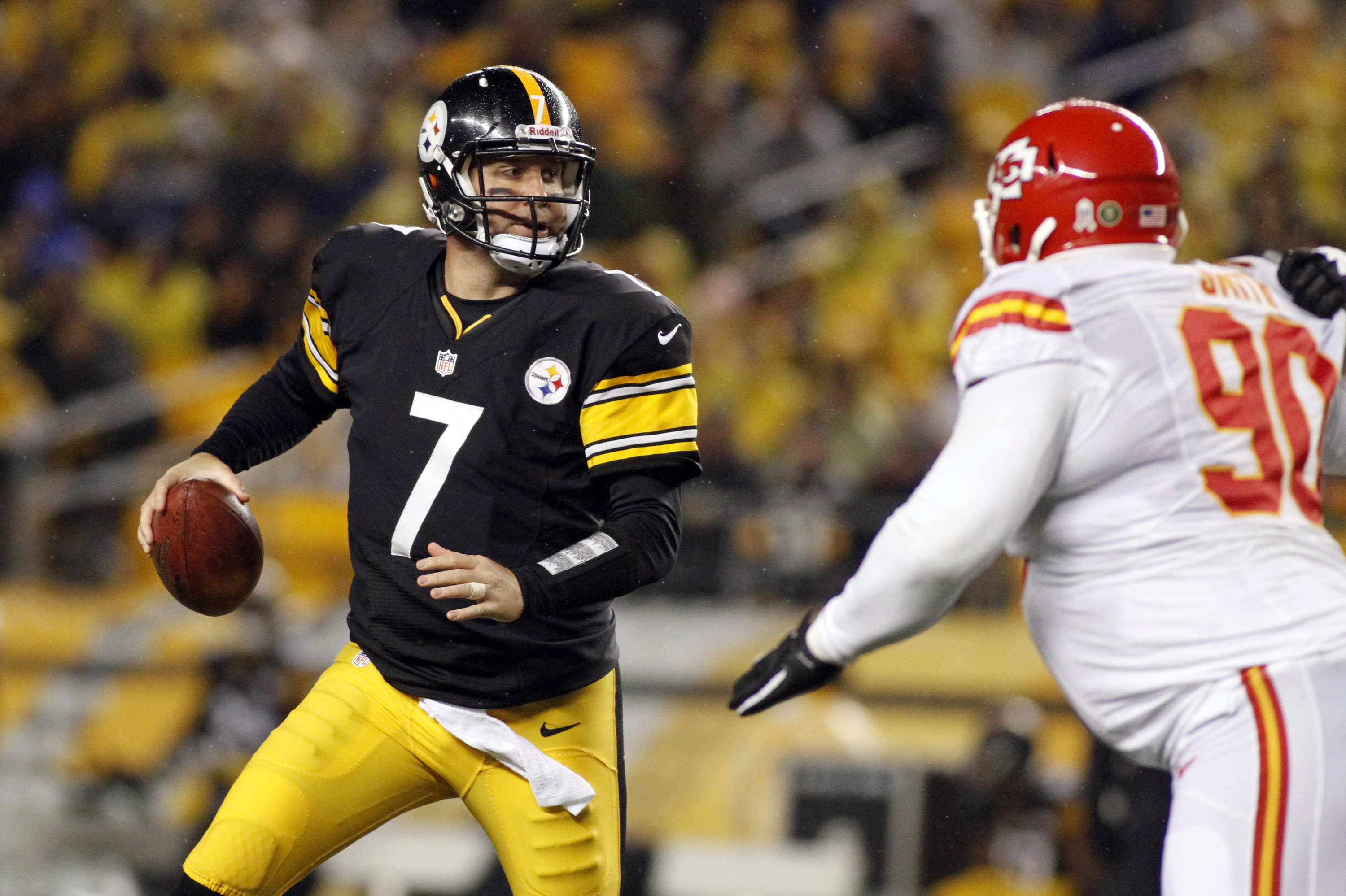 Ben Roethlisberger injury could doom Steelers' playoff hopes - Los