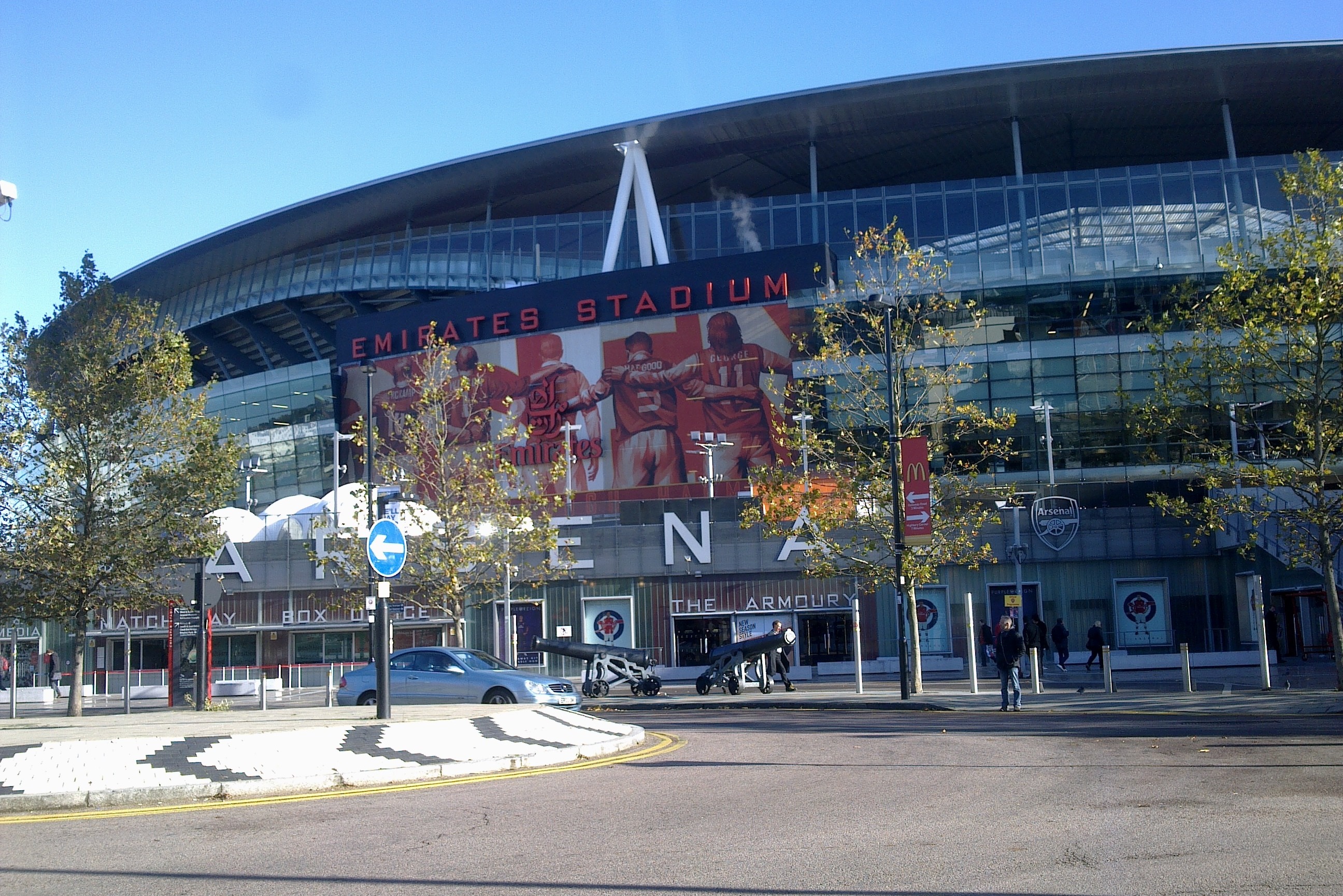 Highlights Of A 1st Time Visit To Arsenal S Emirates Stadium Bleacher Report Latest News Videos And Highlights