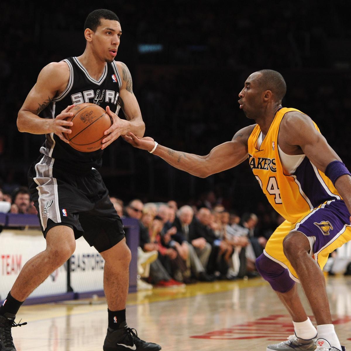 San Antonio Spurs vs L.A. Lakers: Live Score, Results and Game Highlights | Bleacher Report ...