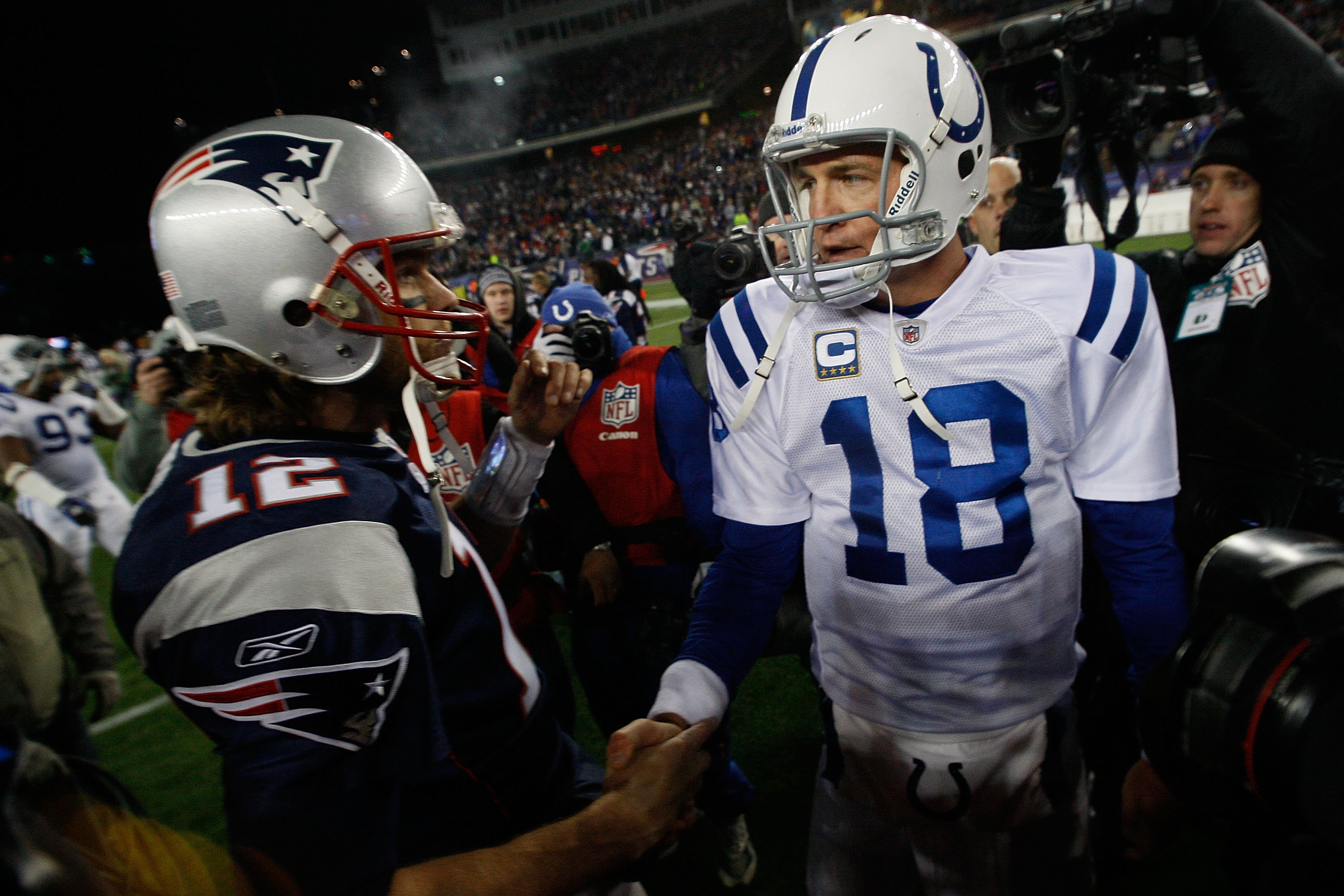 Colts vs. Patriots: A Great Rivalry, Now Revised - The New York Times