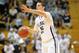 Nov 11, 2012; Villanova, PA, USA; Villanova Wildcats guard Ryan Arcidiacono (15) dribbles against the Marshall Thundering Herd during the second half at The Pavilion. Villanova won the game 80-68. Mandatory Credit: Joe Camporeale-US PRESSWIRE