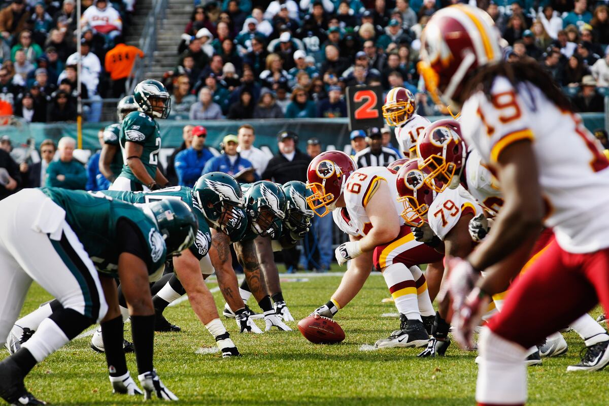 Eagles vs. Redskins TV Schedule, Live Stream, Spread Info, Game Time